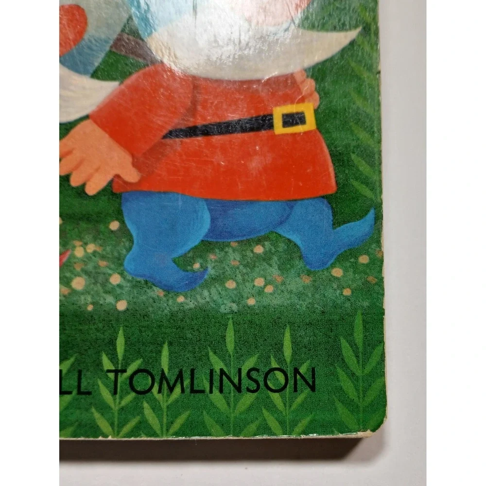 Sixes and Sevens, Jill Tomlinson, Child's Counting Book, Dwarfs, W. Germany
